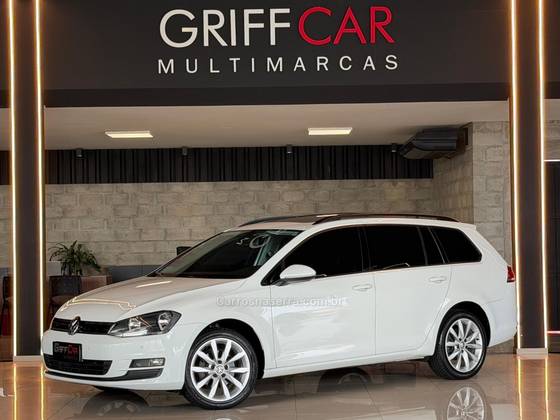 VOLKSWAGEN GOLF 1.4 TSI VARIANT COMFORTLINE 16V GASOLINA 4P AUTOMÁTICO